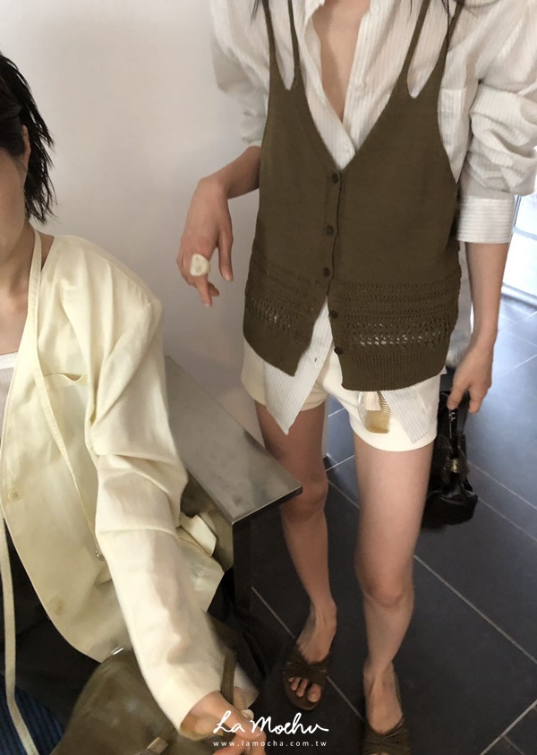 手工HANDMADE編織背心(闆娘清單)